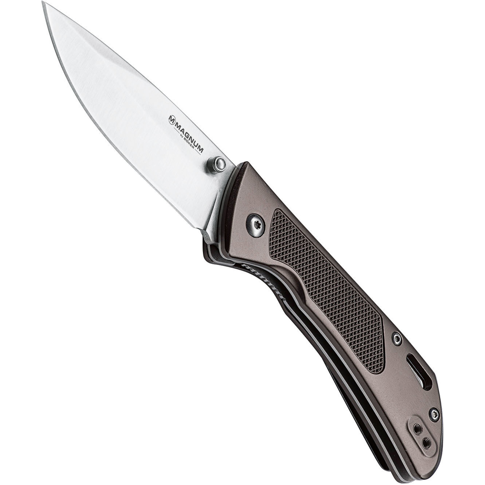 Böker Magnum Boker Magnum Advance Checkering Dark Bronze 8,5cm