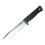 Fallkniven A1 Expedition knife met lederen holster