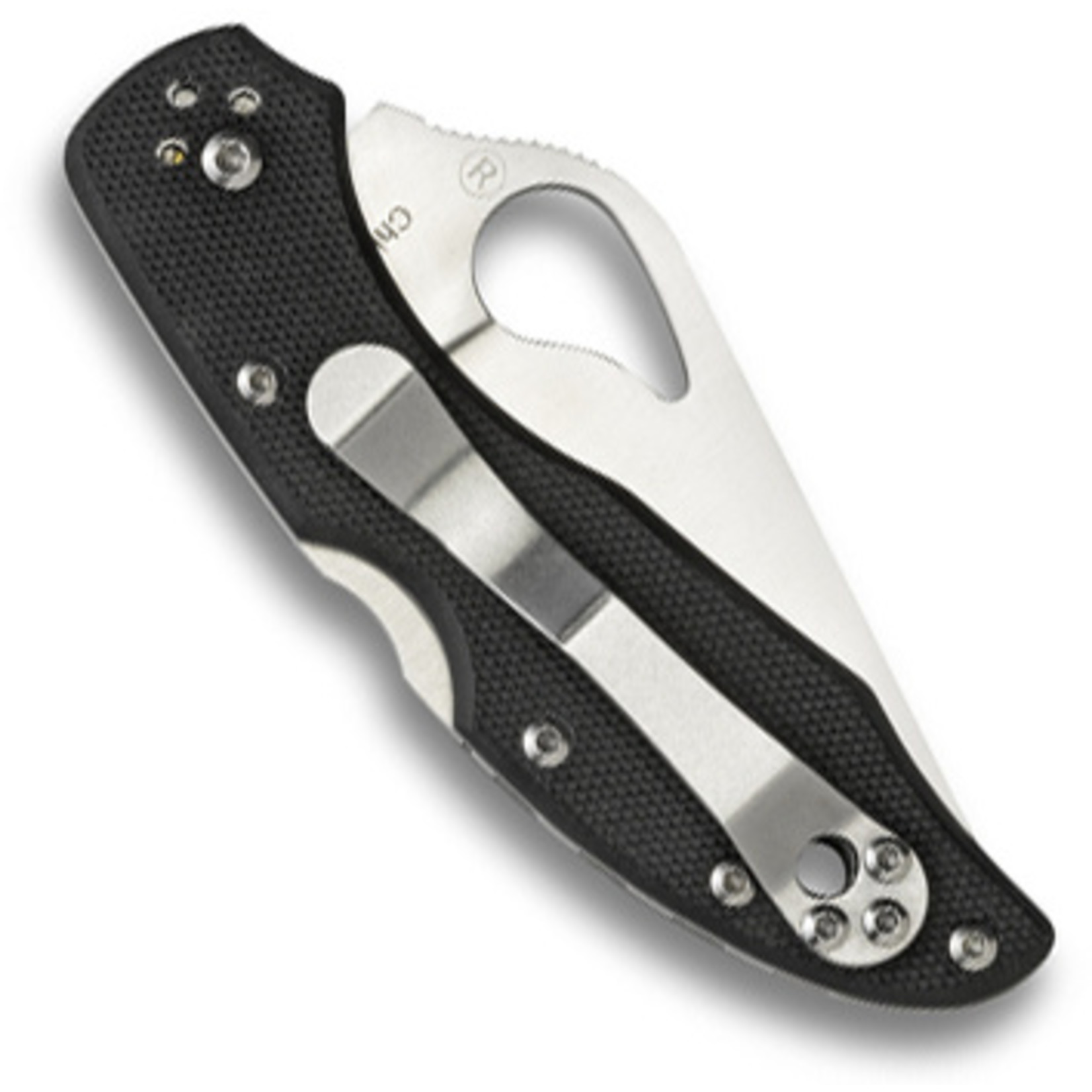 Byrd Spyderco Byrd Meadowlark 2 G10