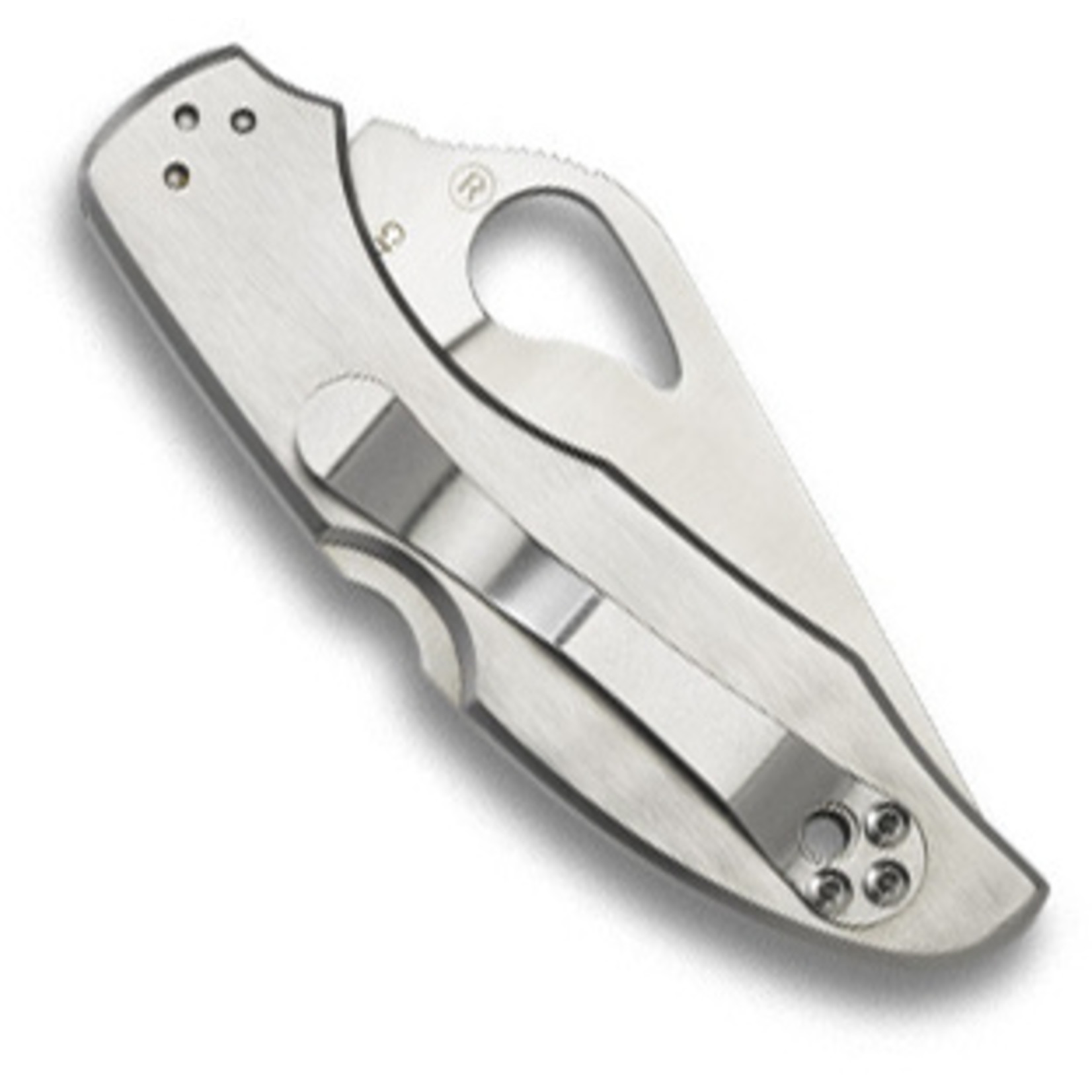 Byrd Spyderco Byrd Meadowlark 2 zilver