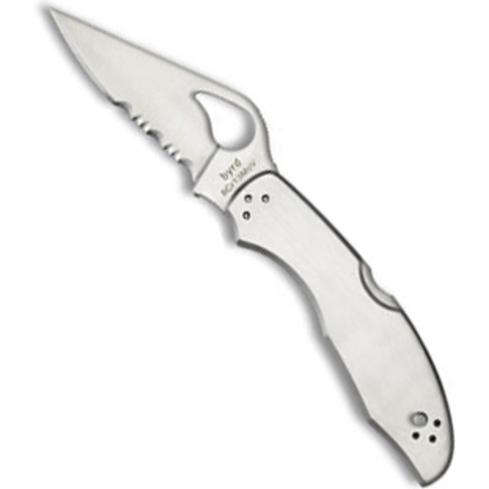 Byrd Spyderco Byrd Meadowlark 2 Zilver kartel