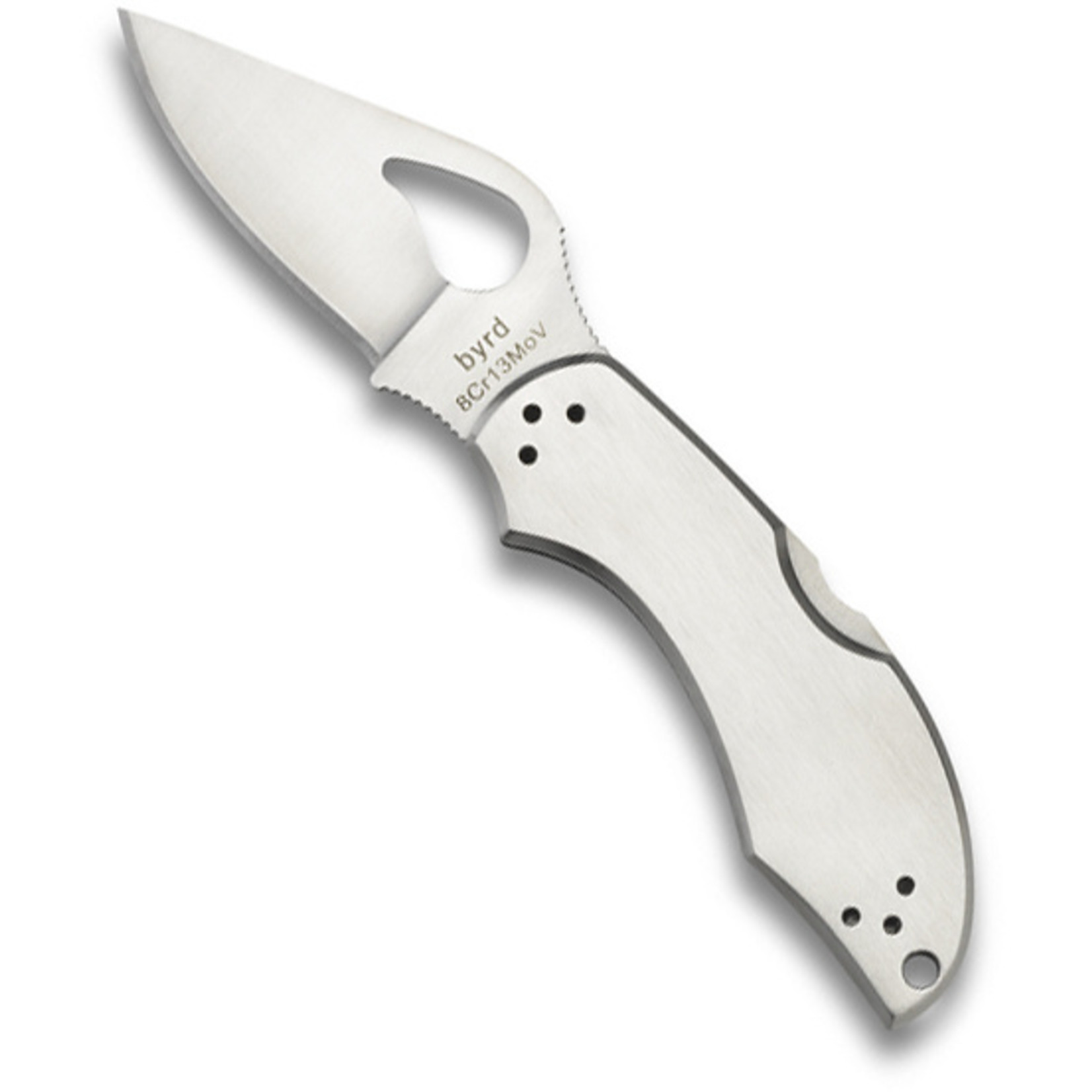 Byrd Spyderco Byrd Robin 2 zilver