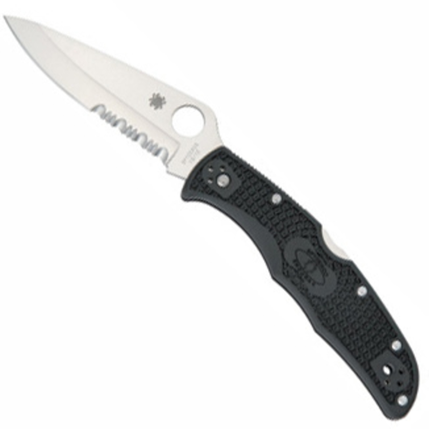 Spyderco Spyderco Endura 4 gekarteld