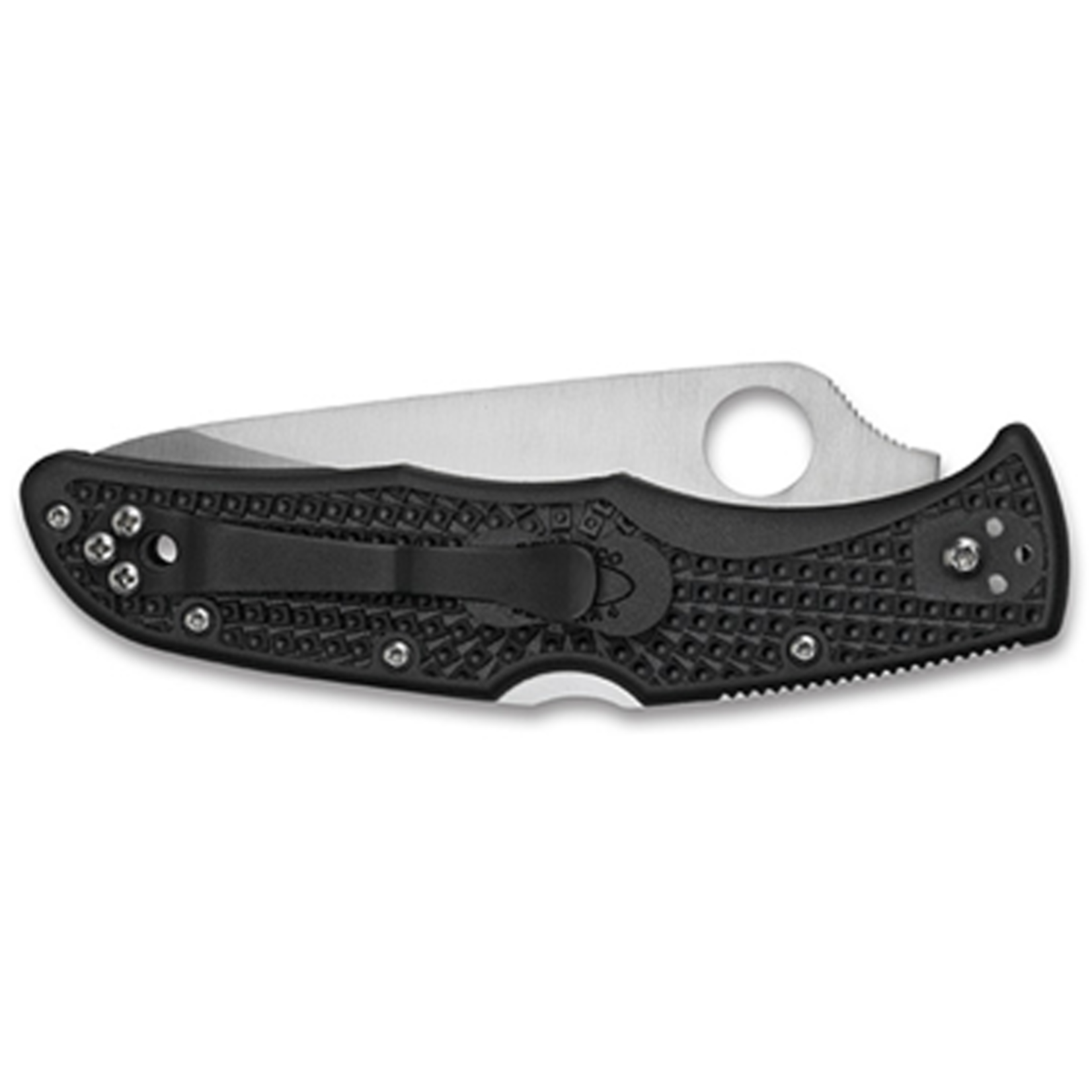 Spyderco Spyderco Endura 4 gekarteld