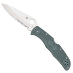 Spyderco Endura 4 groen gekarteld