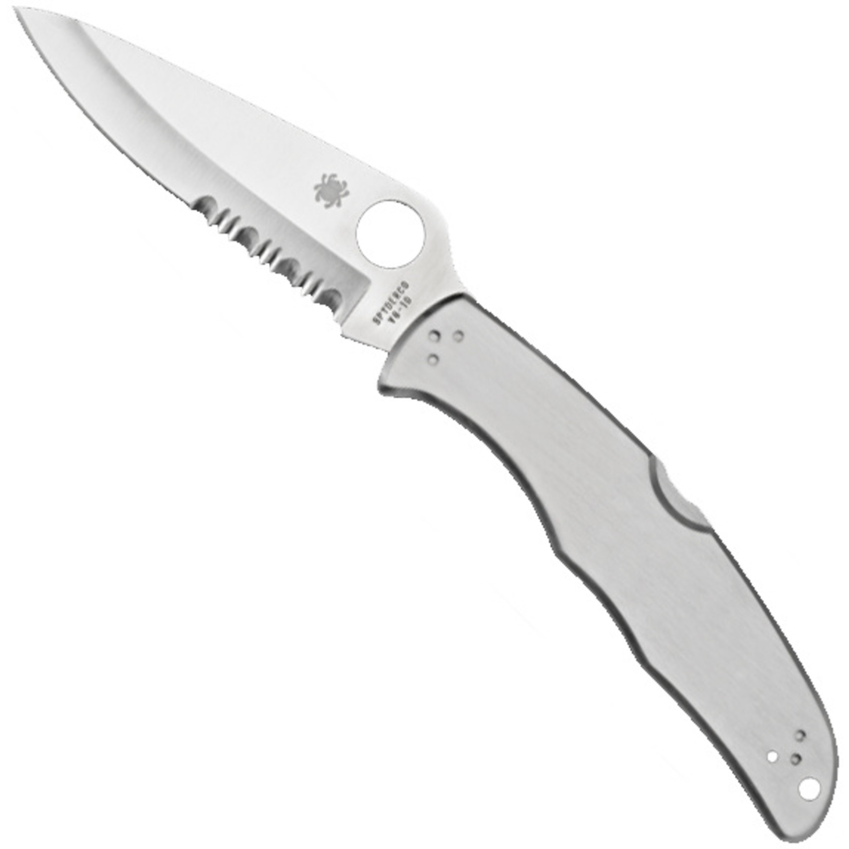 Spyderco Spyderco Endura 4 RVS gekarteld