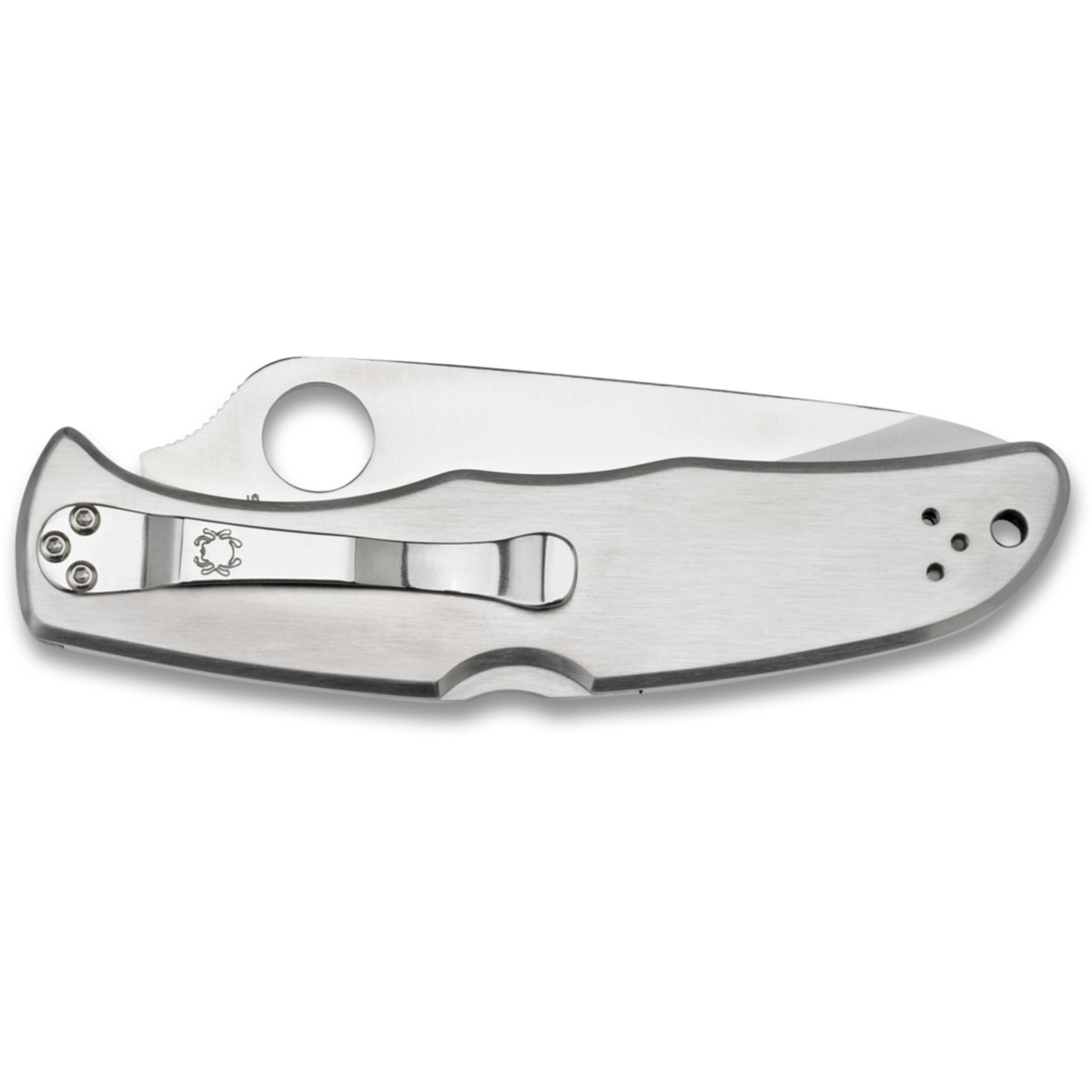 Spyderco Spyderco Endura 4 RVS gekarteld