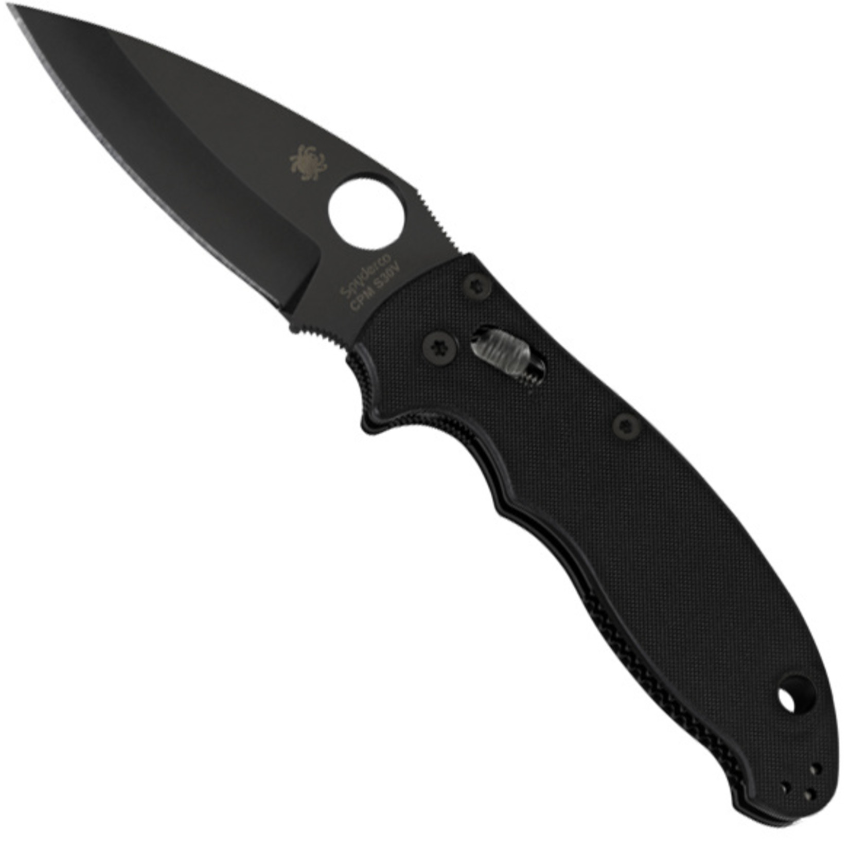 Spyderco Spyderco Manix 2 zwart