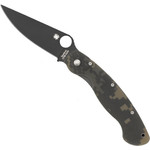 Spyderco Military digicam zwart