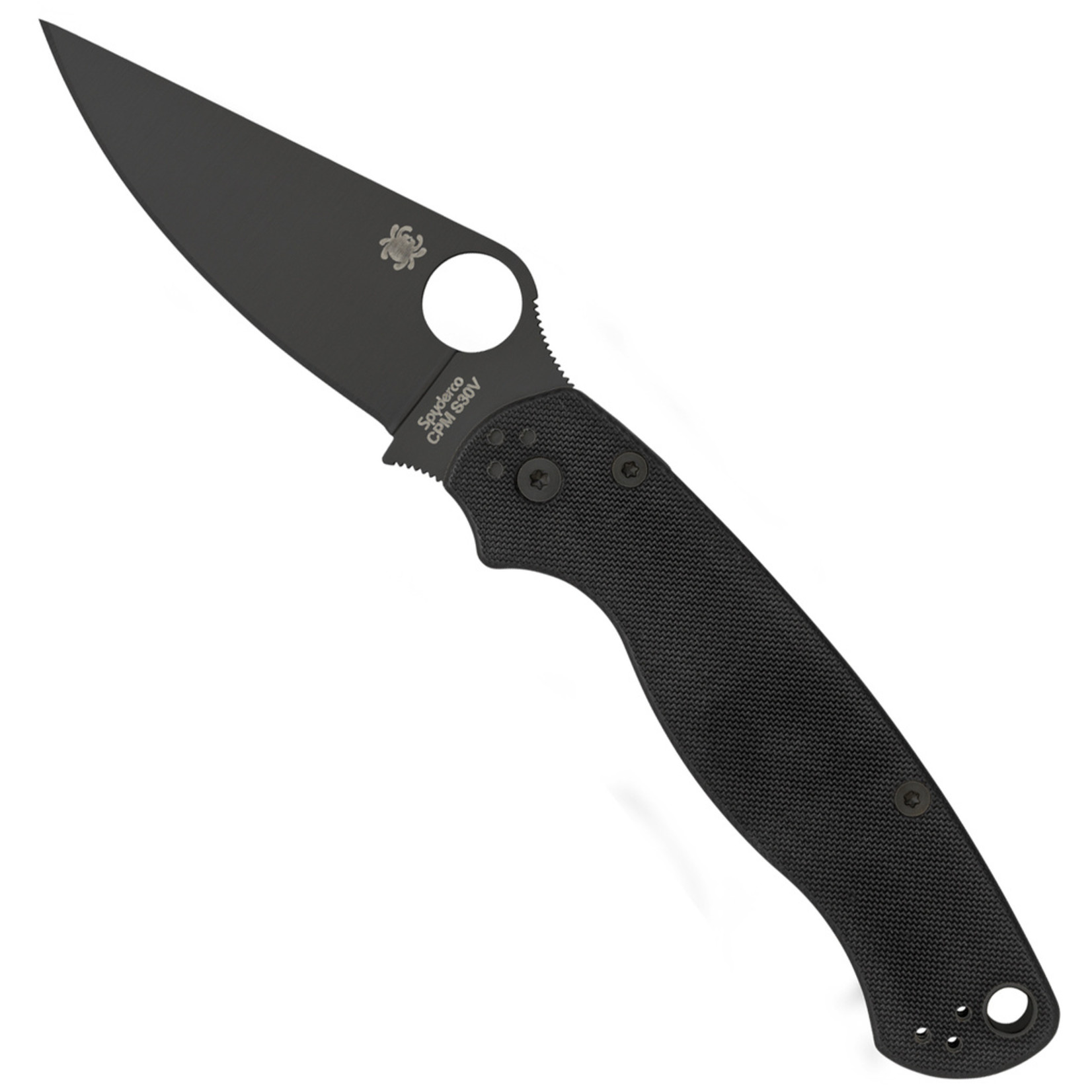 Spyderco Spyderco Paramilitary 2 zwart