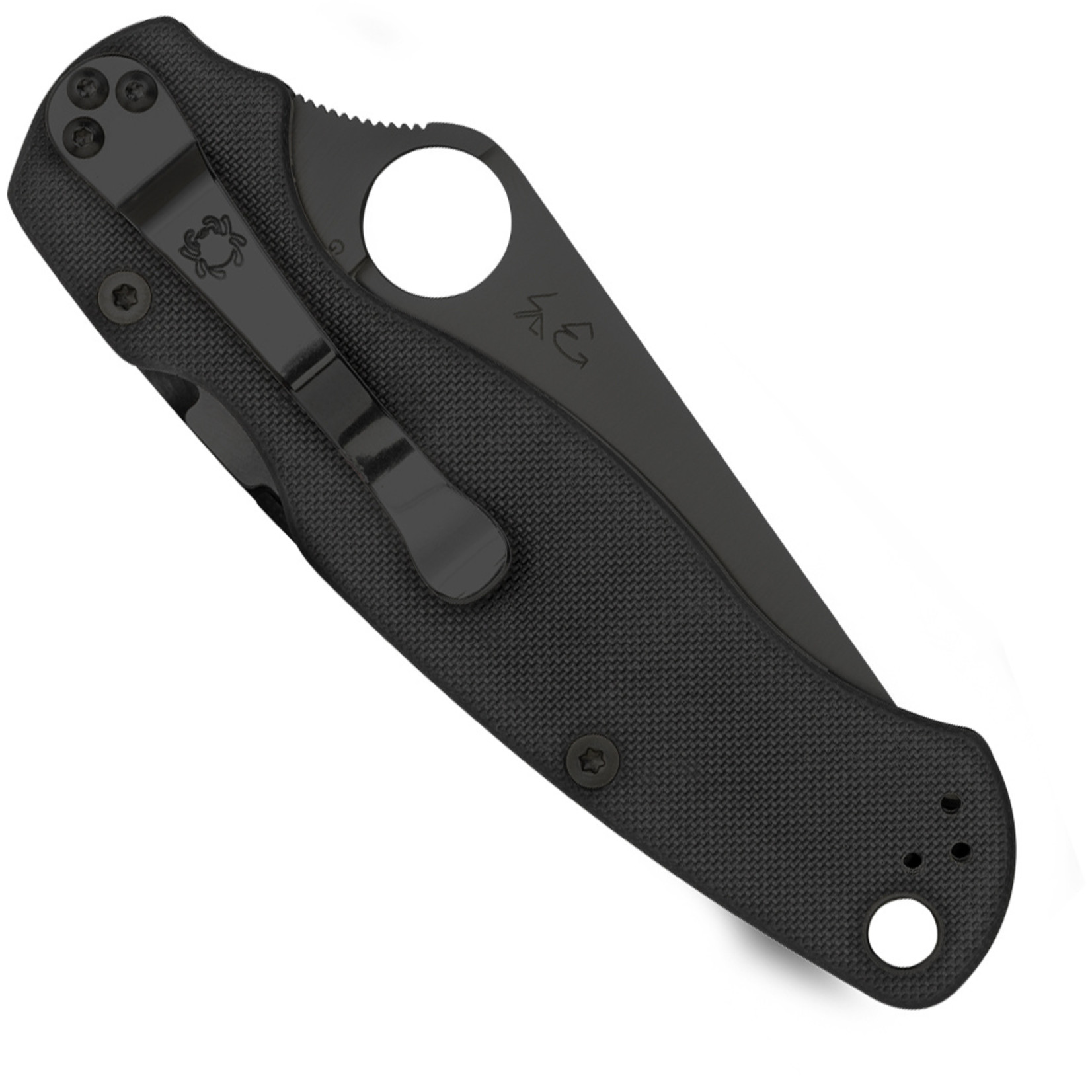 Spyderco Spyderco Paramilitary 2 zwart