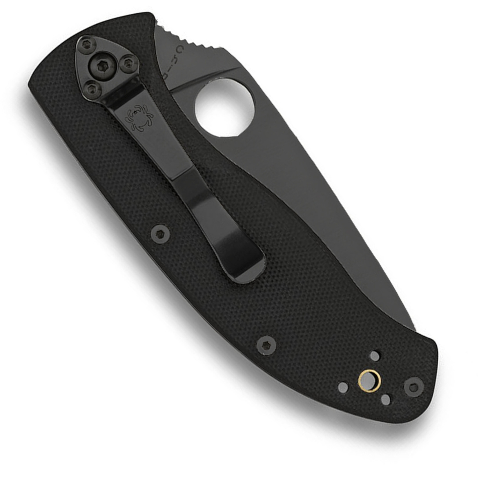 Spyderco Spyderco Tenacious zwart