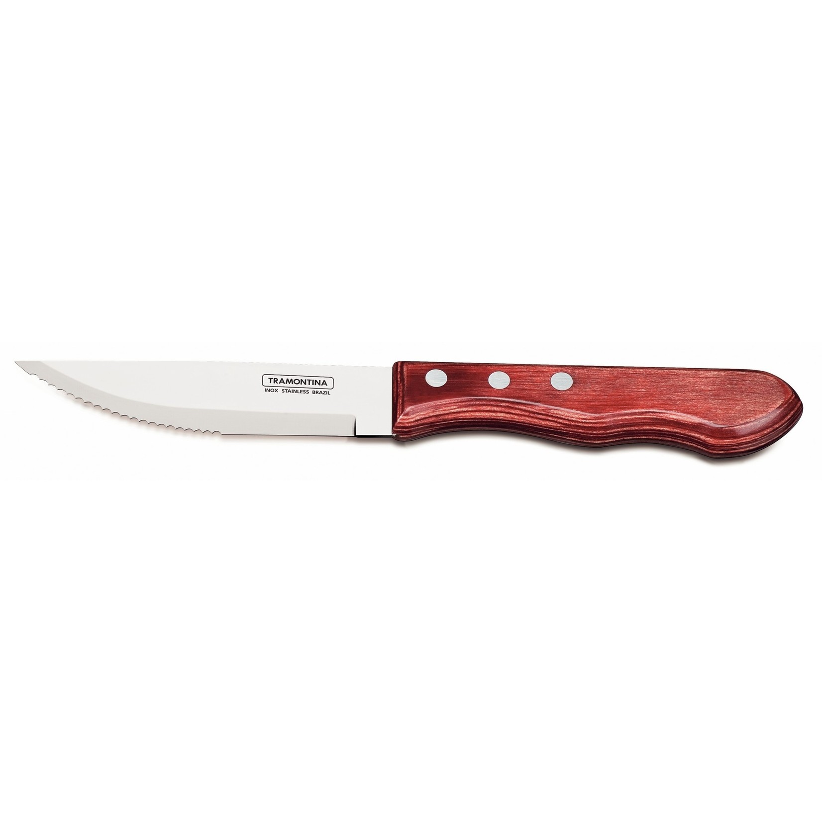 Tramontina Tramontina Churrasco bestekset Jumbo 4-delig rood