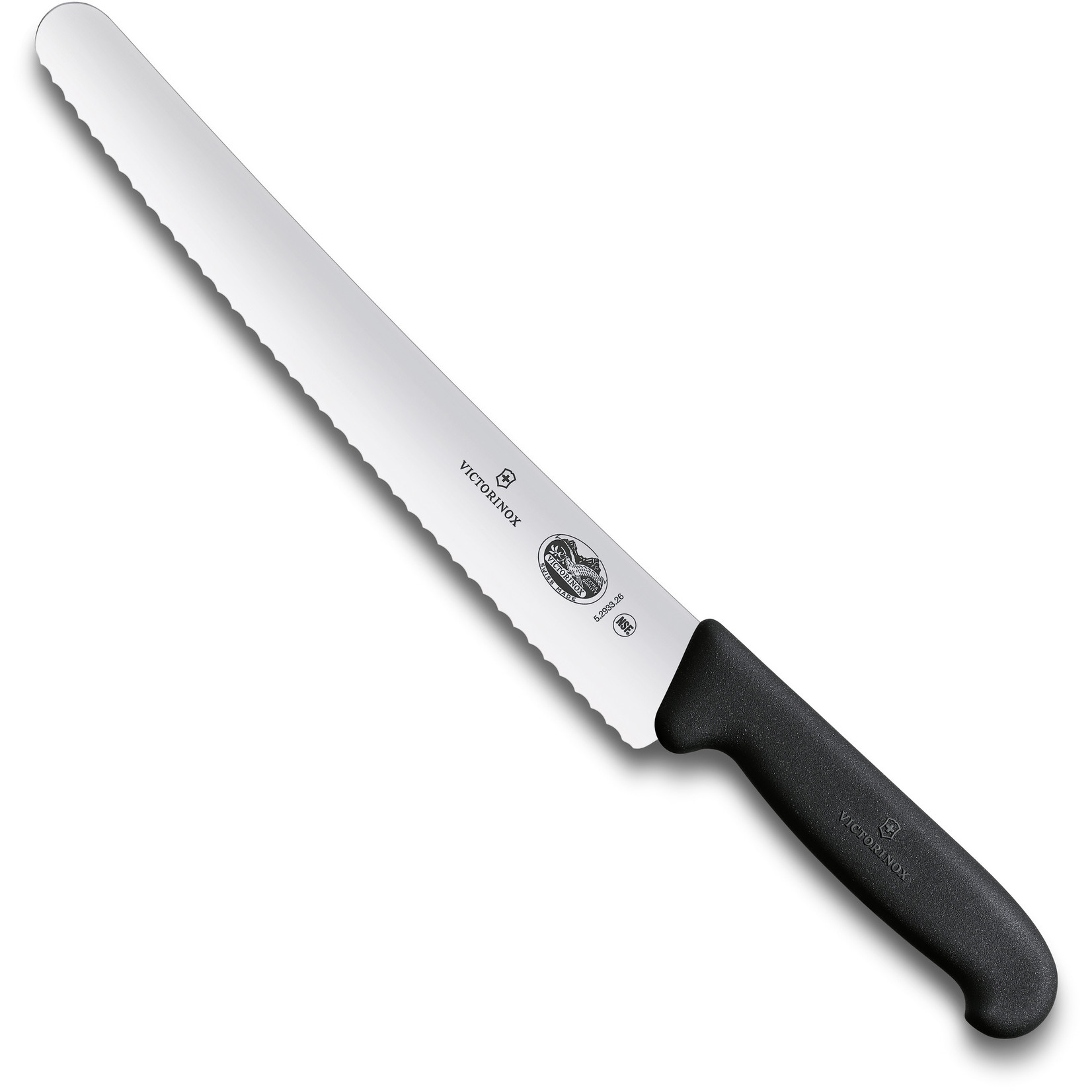 Victorinox Victorinox Fibrox banketbakkersmes 26cm gekarteld