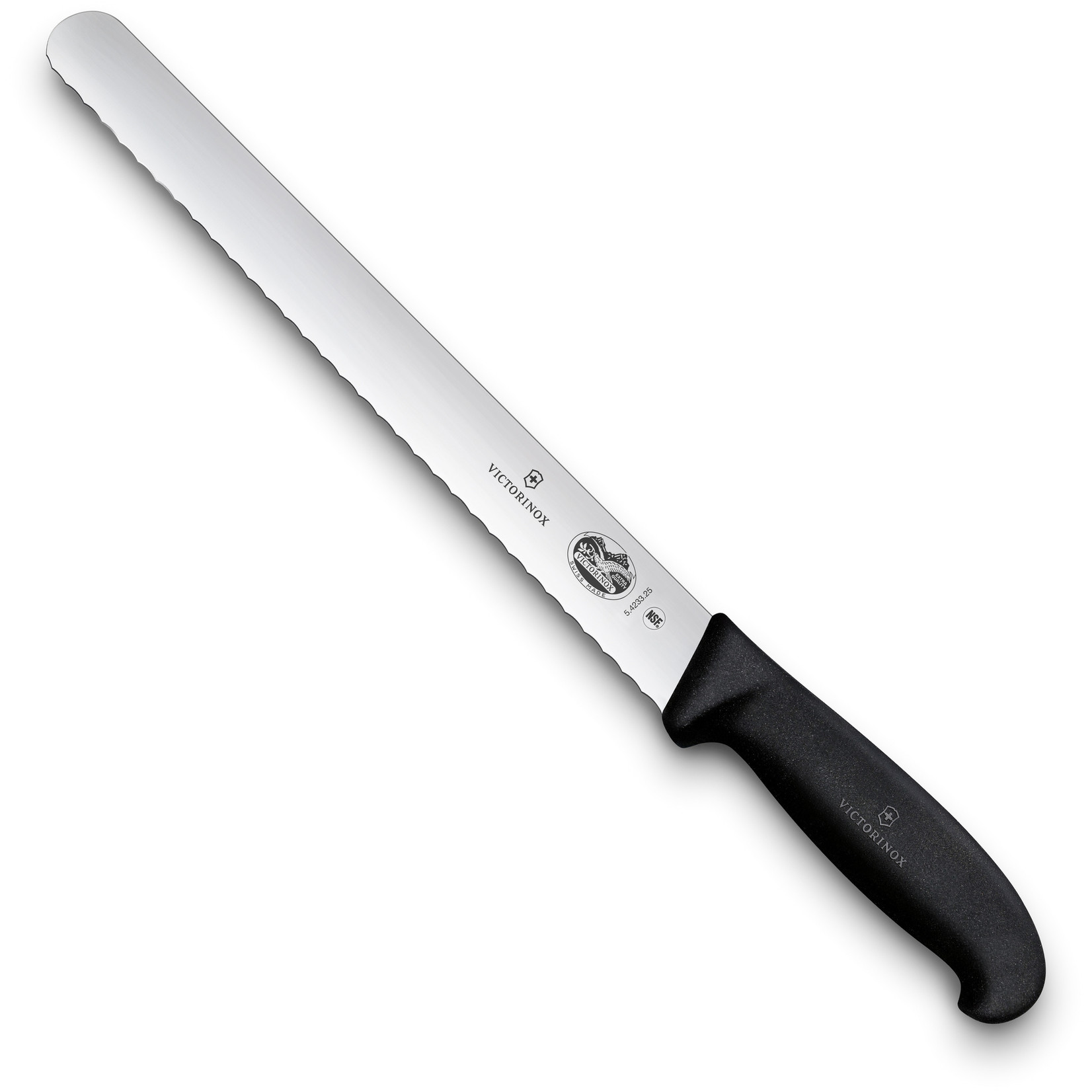 Victorinox Victorinox Fibrox bakkersmes 25cm gekarteld