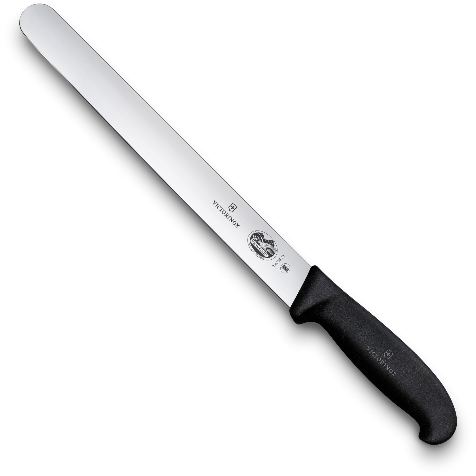 Victorinox Victorinox Fibrox bakkersmes 25cm glad