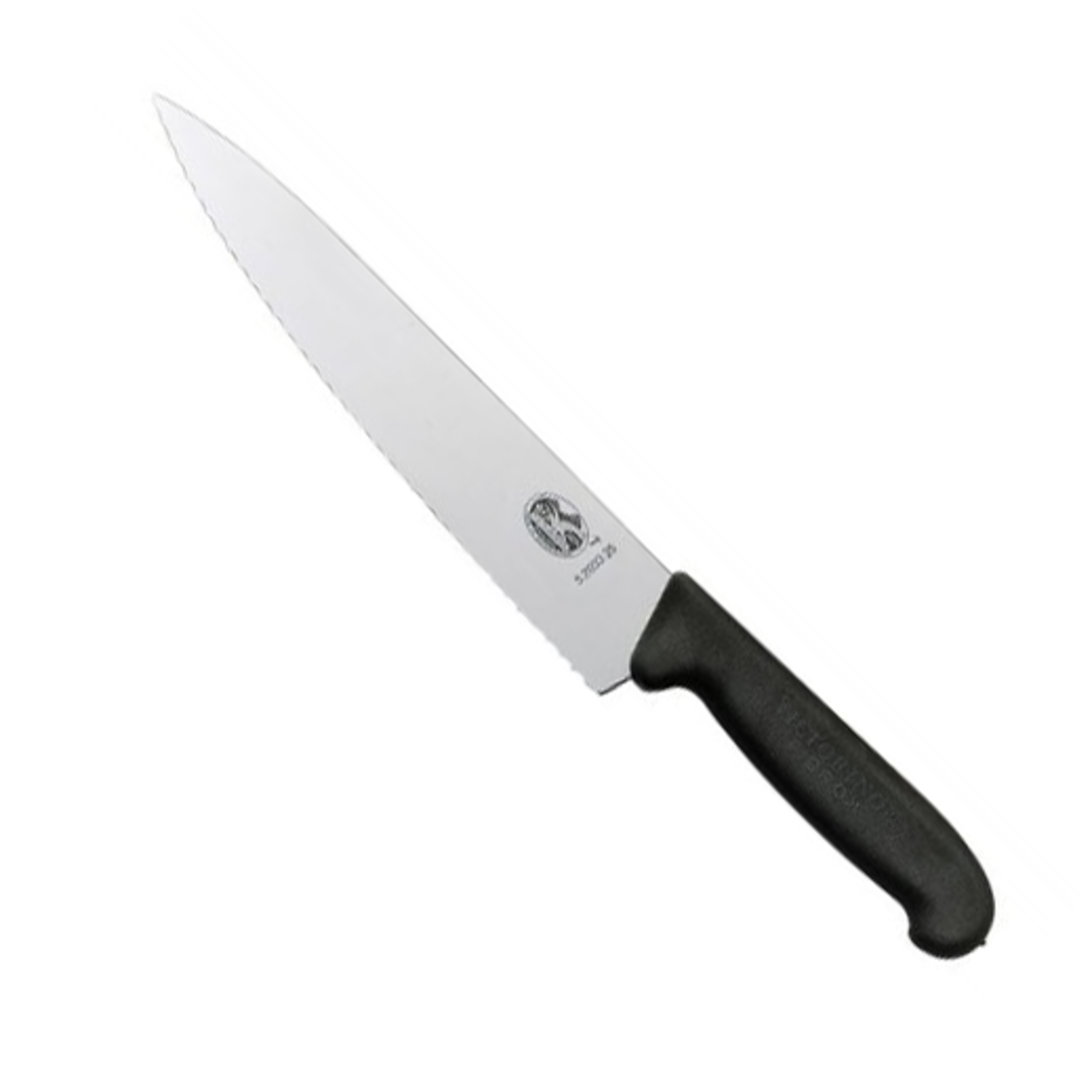 Victorinox Victorinox Fibrox koksmes 25cm gekarteld