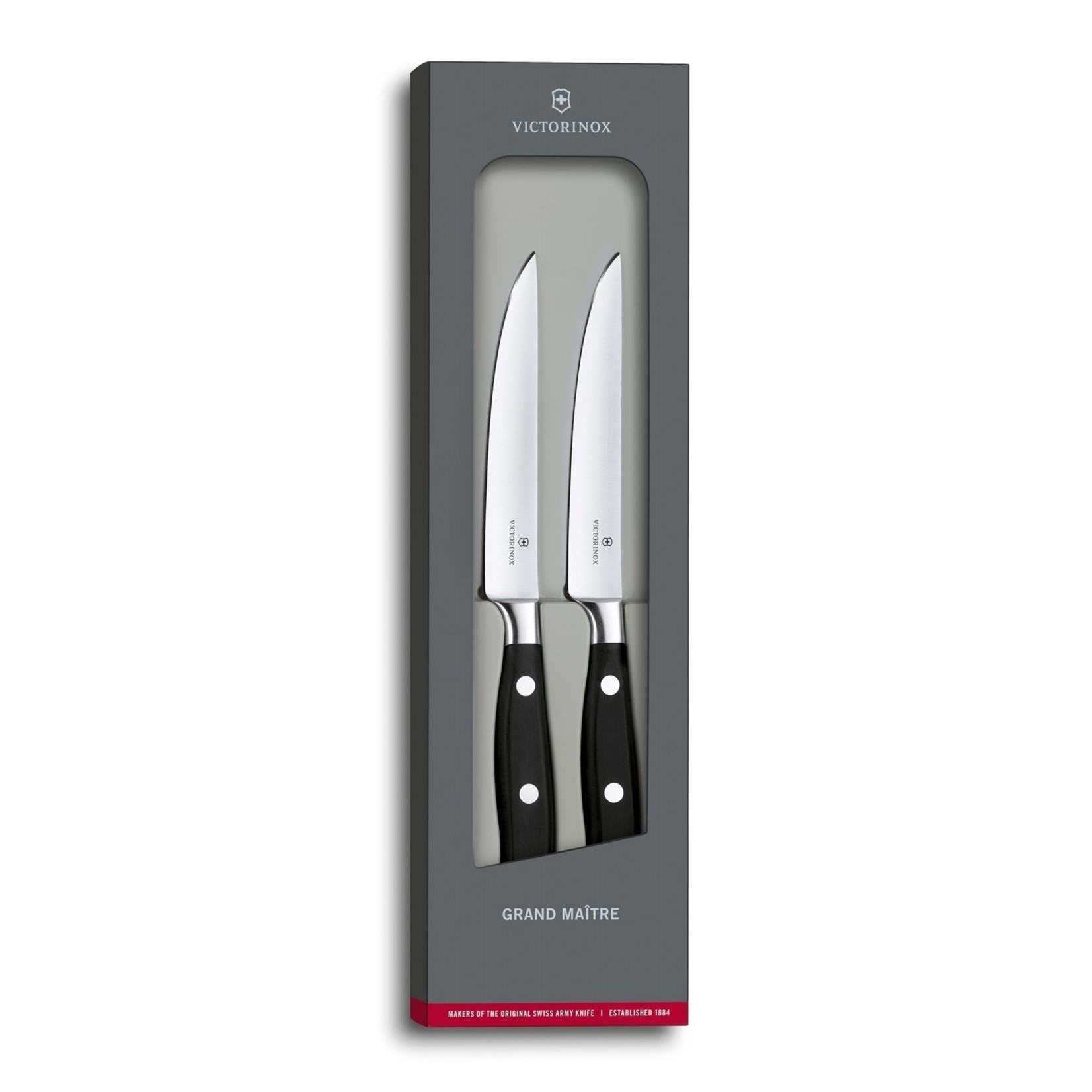 Victorinox Victorinox Grand-Maitre steakmessenset 2-delig glad