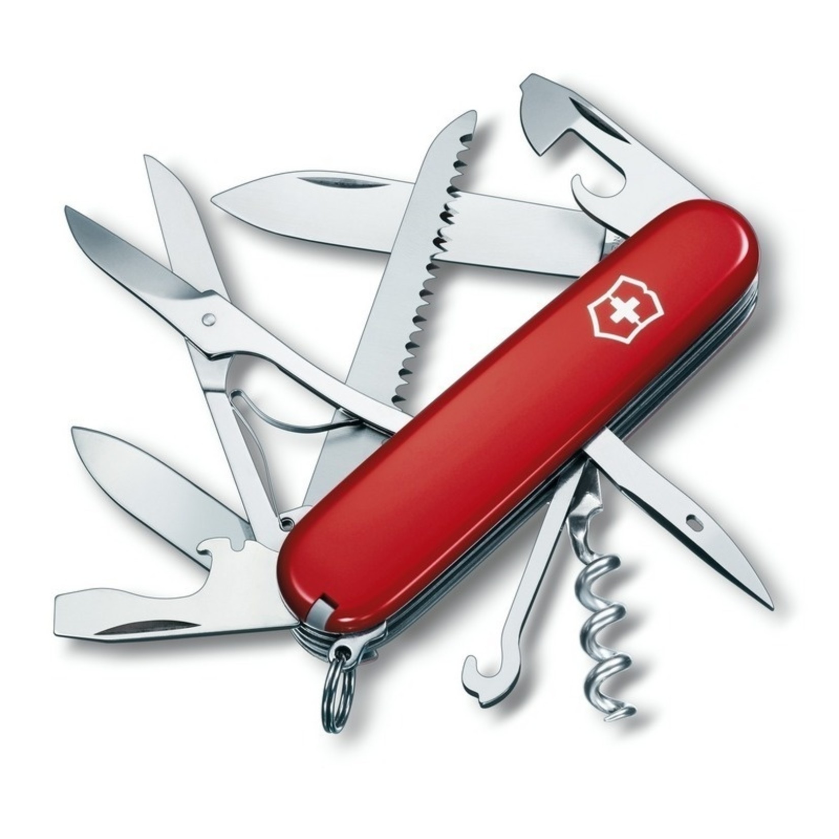 Opmerkelijk Verscherpen moeilijk Victorinox Huntsman rood kopen? - Messenshop.nl