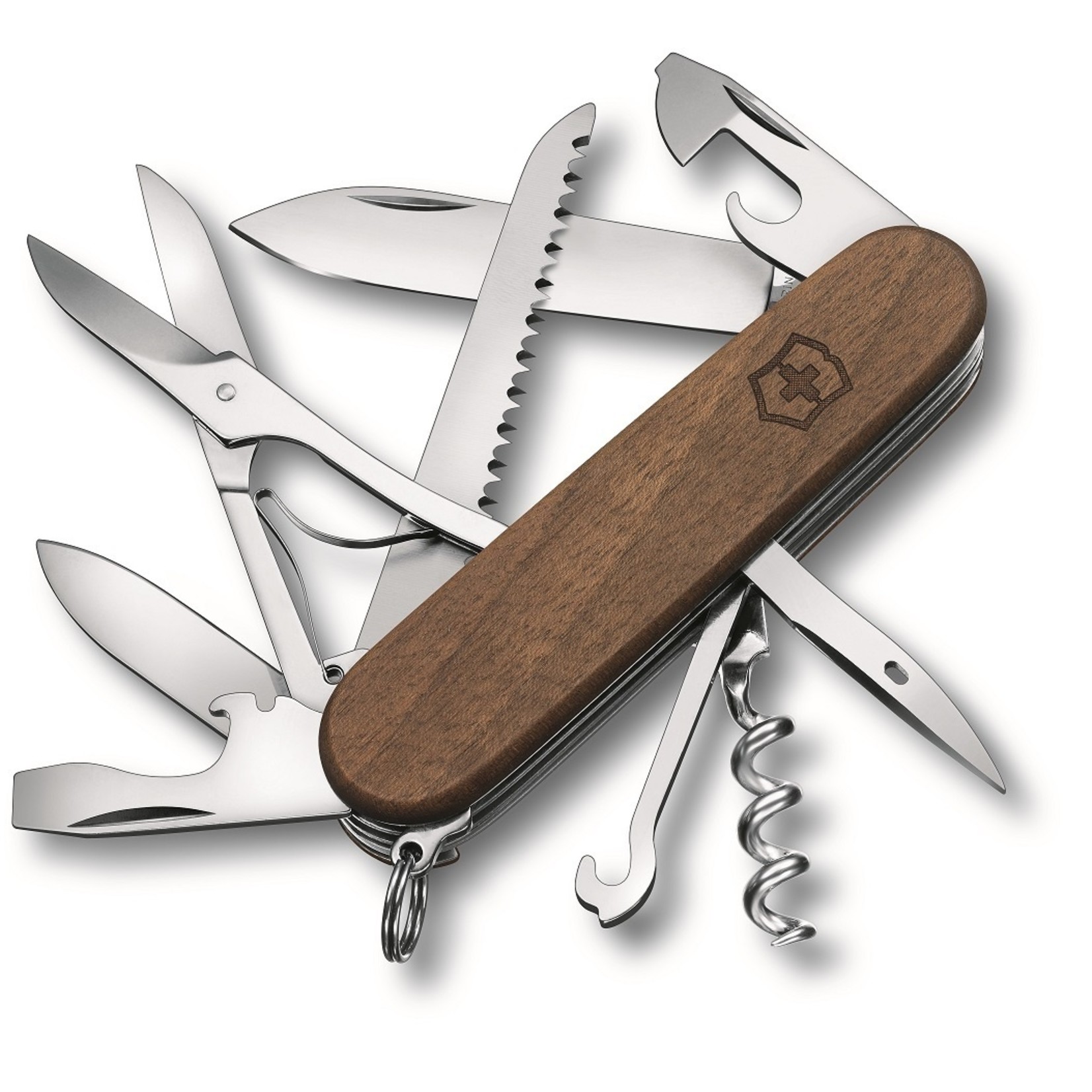 Victorinox Victorinox Huntsman walnotenhout