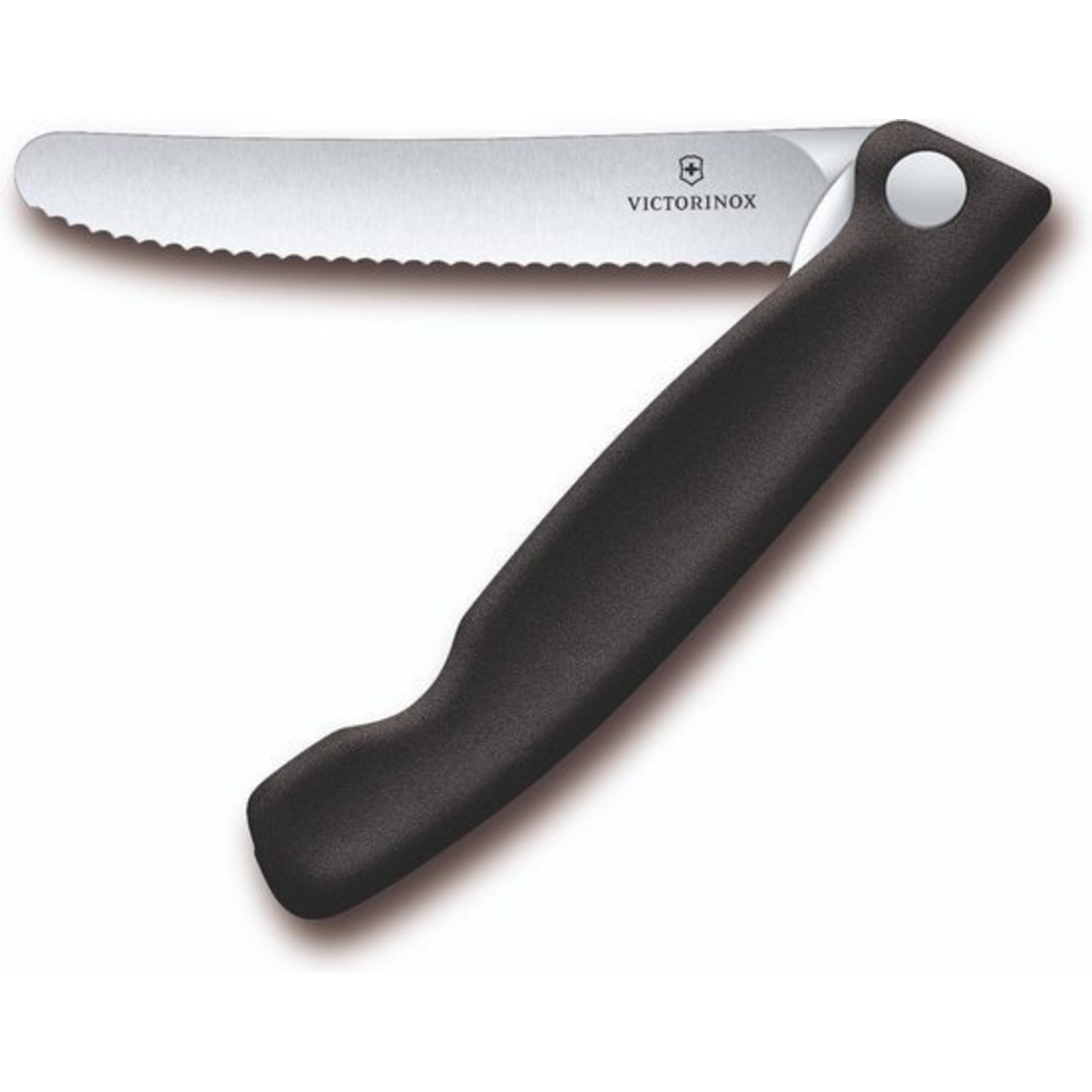 Victorinox Victorinox inklapbaar Zwart tafelmes met snijplank