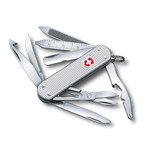 Victorinox Minichamp zilver Alox