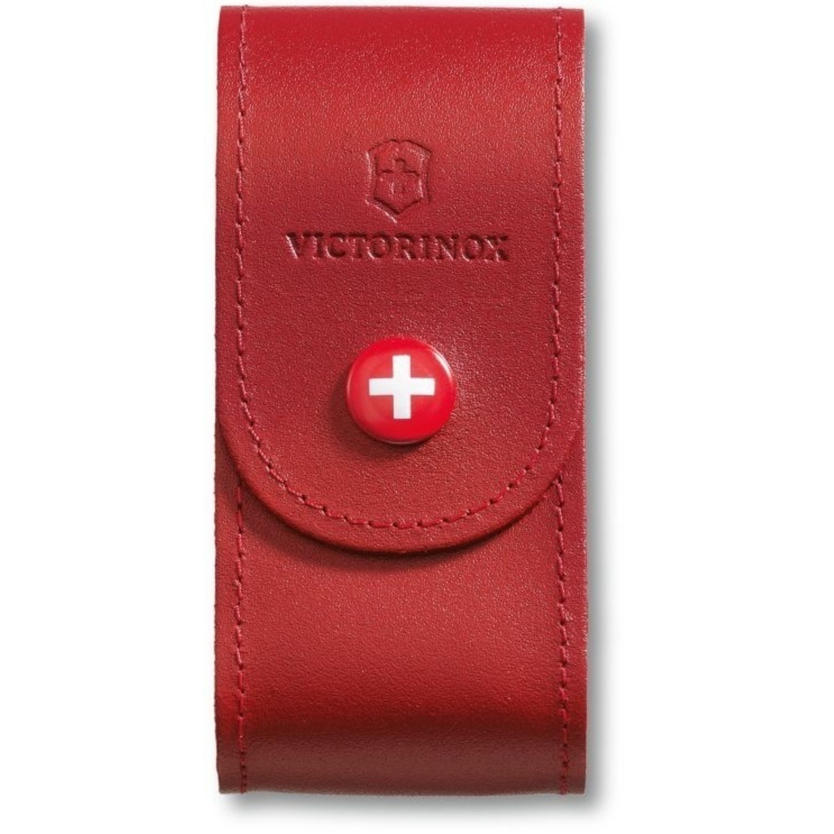 Victorinox Victorinox riem etui rood leer voor oa Climber, Huntsman en Evolution