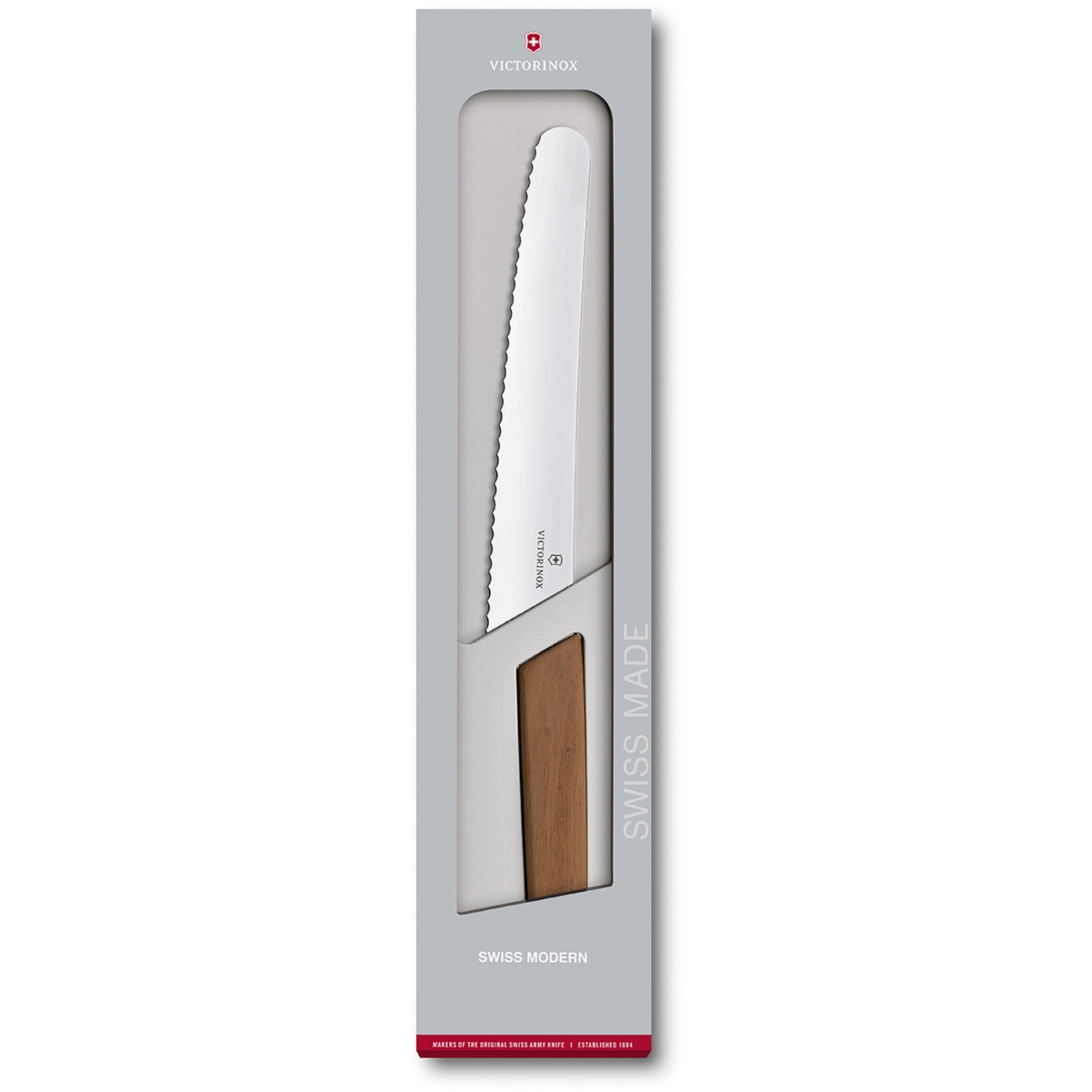 Victorinox Victorinox Swiss Modern bakkersmes 22cm