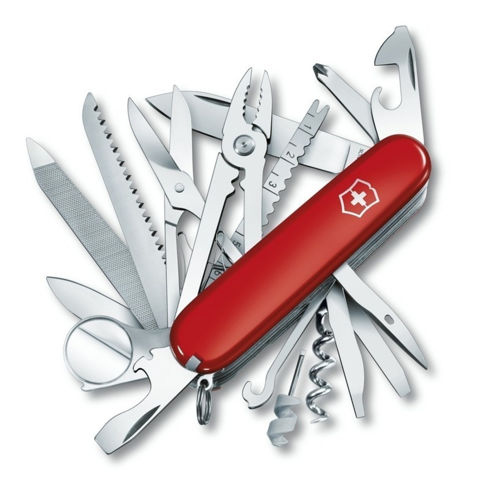 opvolger Toegangsprijs zak Victorinox SwissChamp rood kopen? - Messenshop.nl