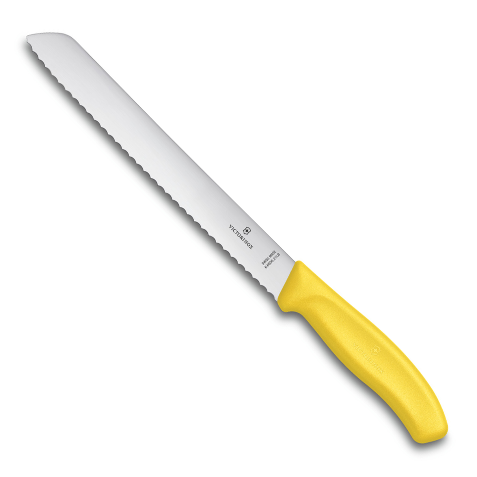 Victorinox Swissclassic broodmes 21cm geel kopen? -