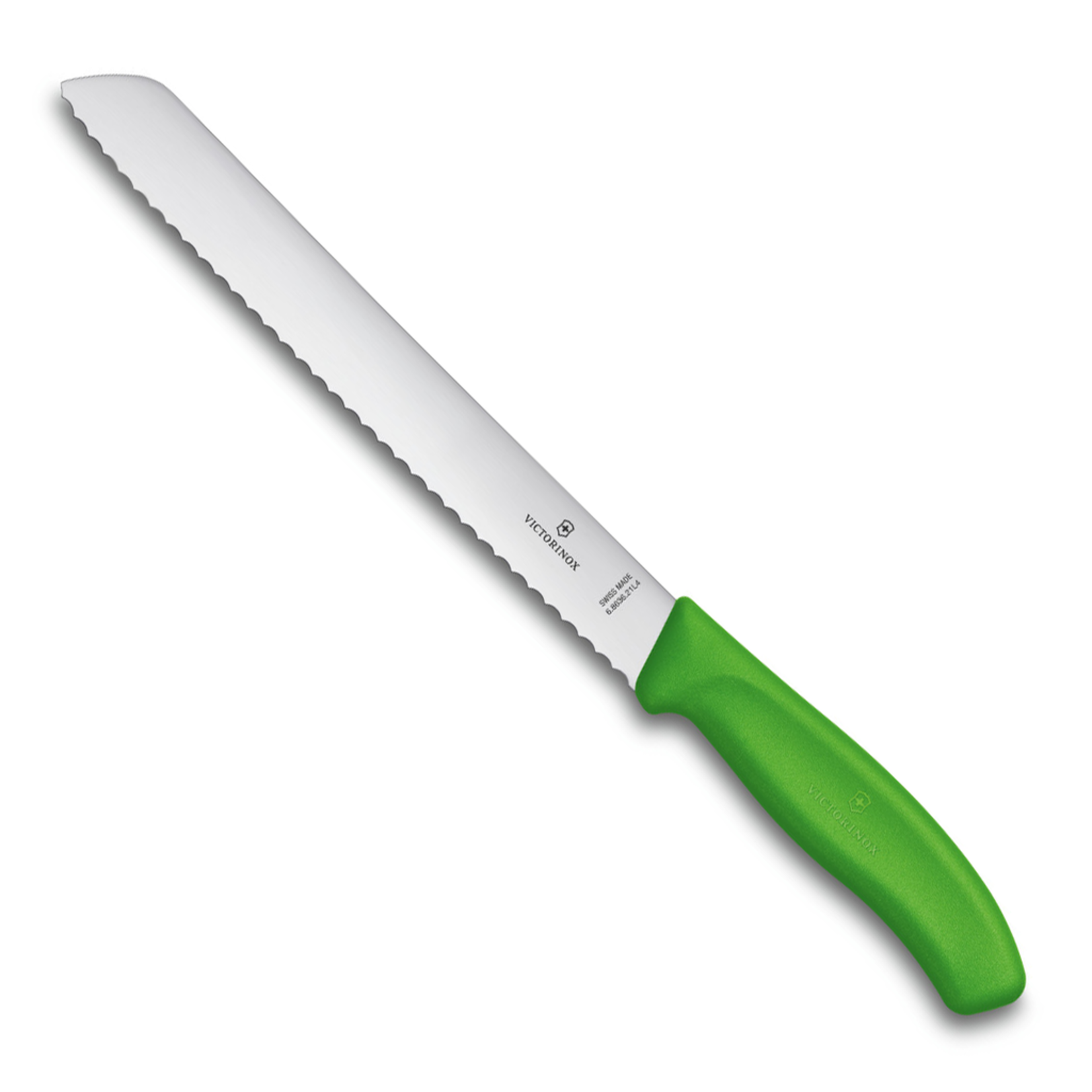 Victorinox Victorinox Swissclassic broodmes 21cm groen