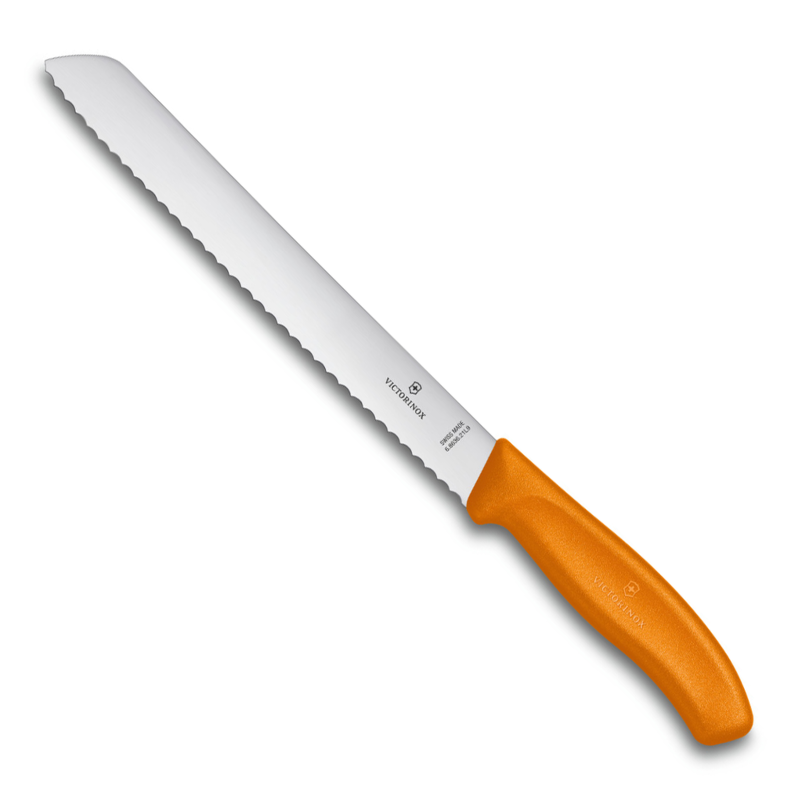 Victorinox Victorinox Swissclassic broodmes 21cm oranje