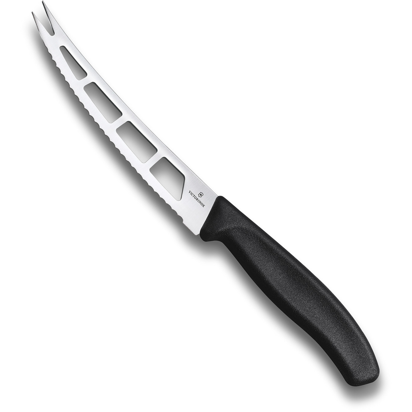 Victorinox Victorinox Swissclassic kaasmes 13cm zwart