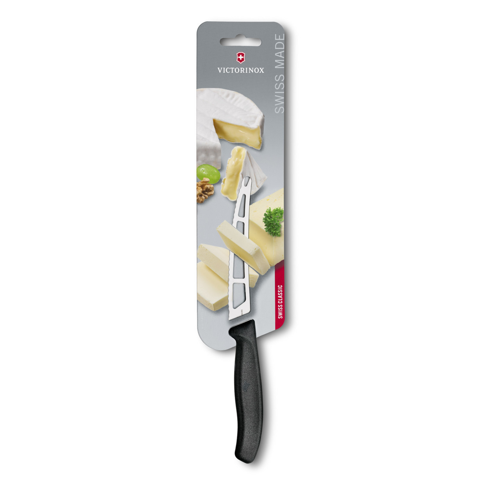 Victorinox Victorinox Swissclassic kaasmes 13cm zwart