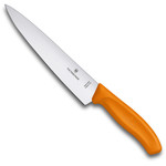 Victorinox Swissclassic koksmes 19cm oranje