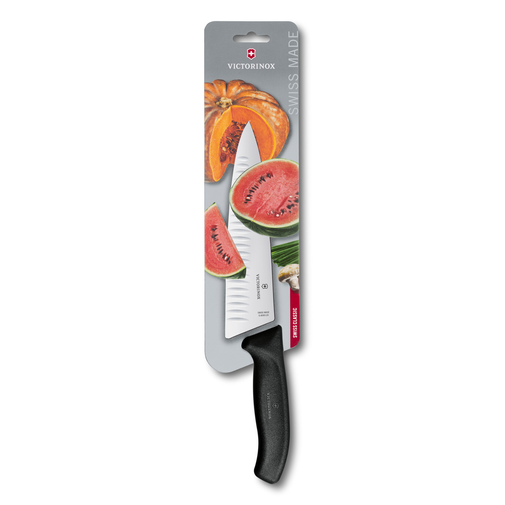 Victorinox Victorinox Swissclassic koksmes 20cm breed met kuiltjes