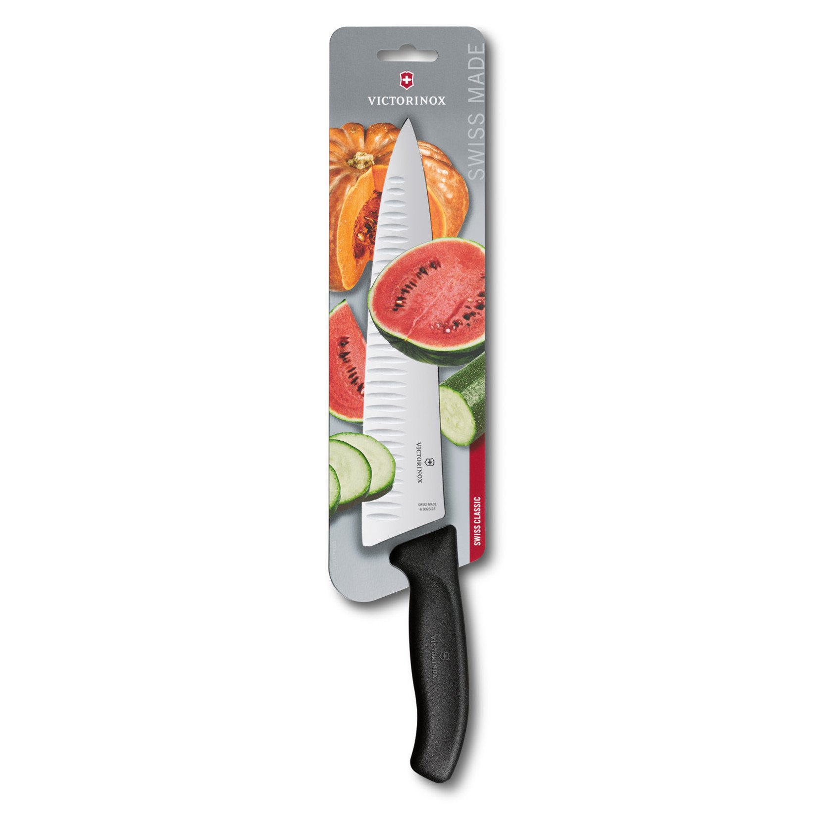 Victorinox Victorinox Swissclassic koksmes 25cm met kuiltjes