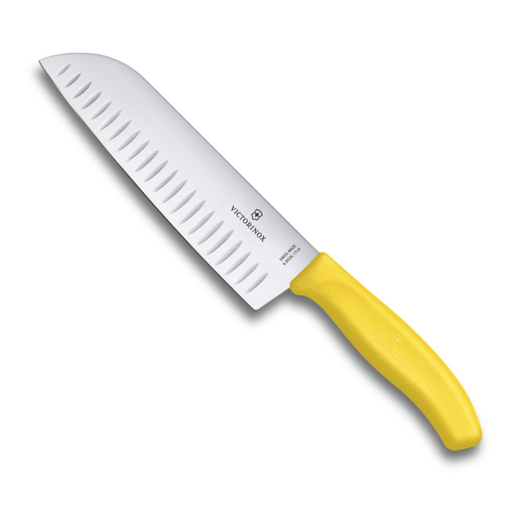 Victorinox Victorinox Swissclassic santokumes 17cm geel