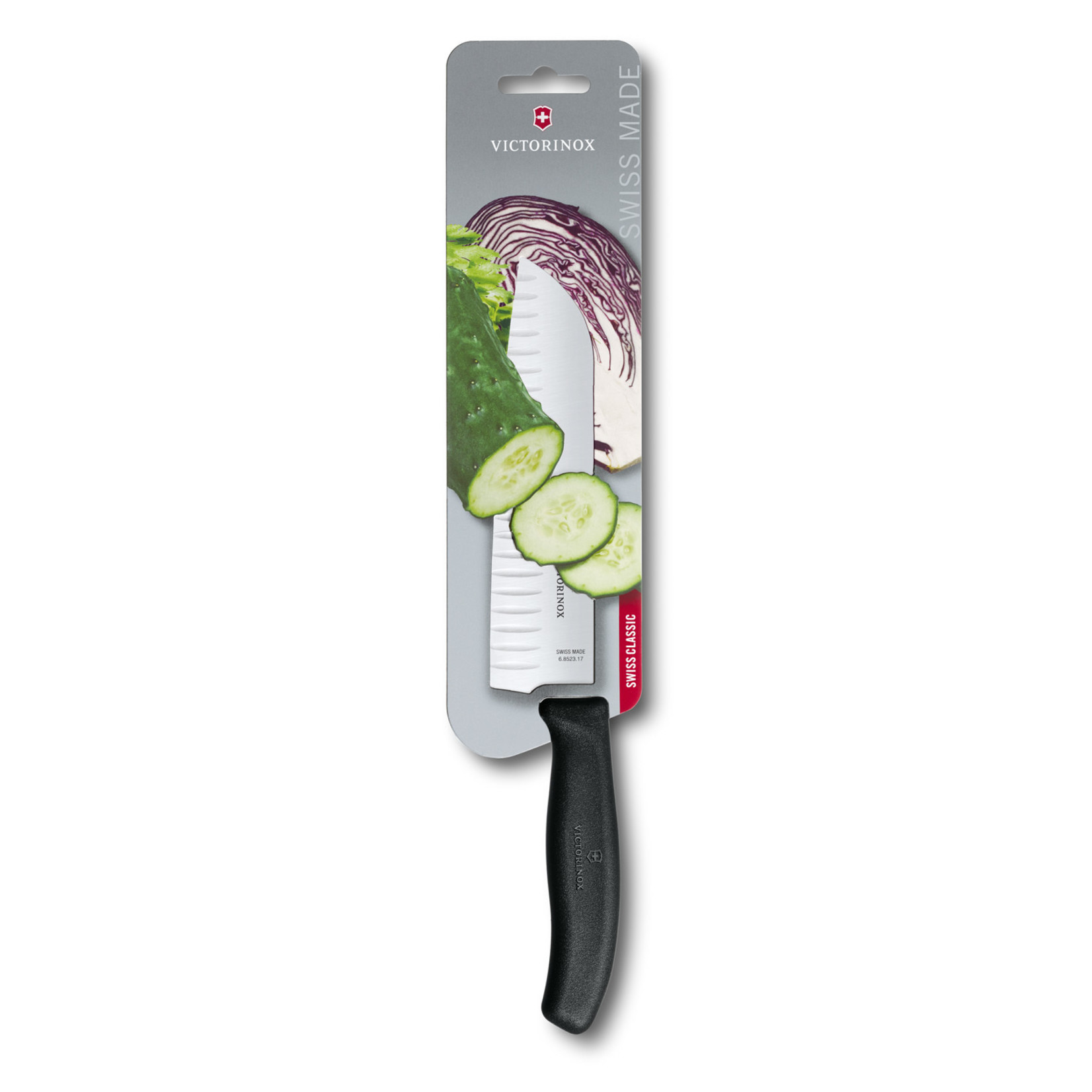 Victorinox Victorinox Swissclassic santokumes 17cm met kuiltjes