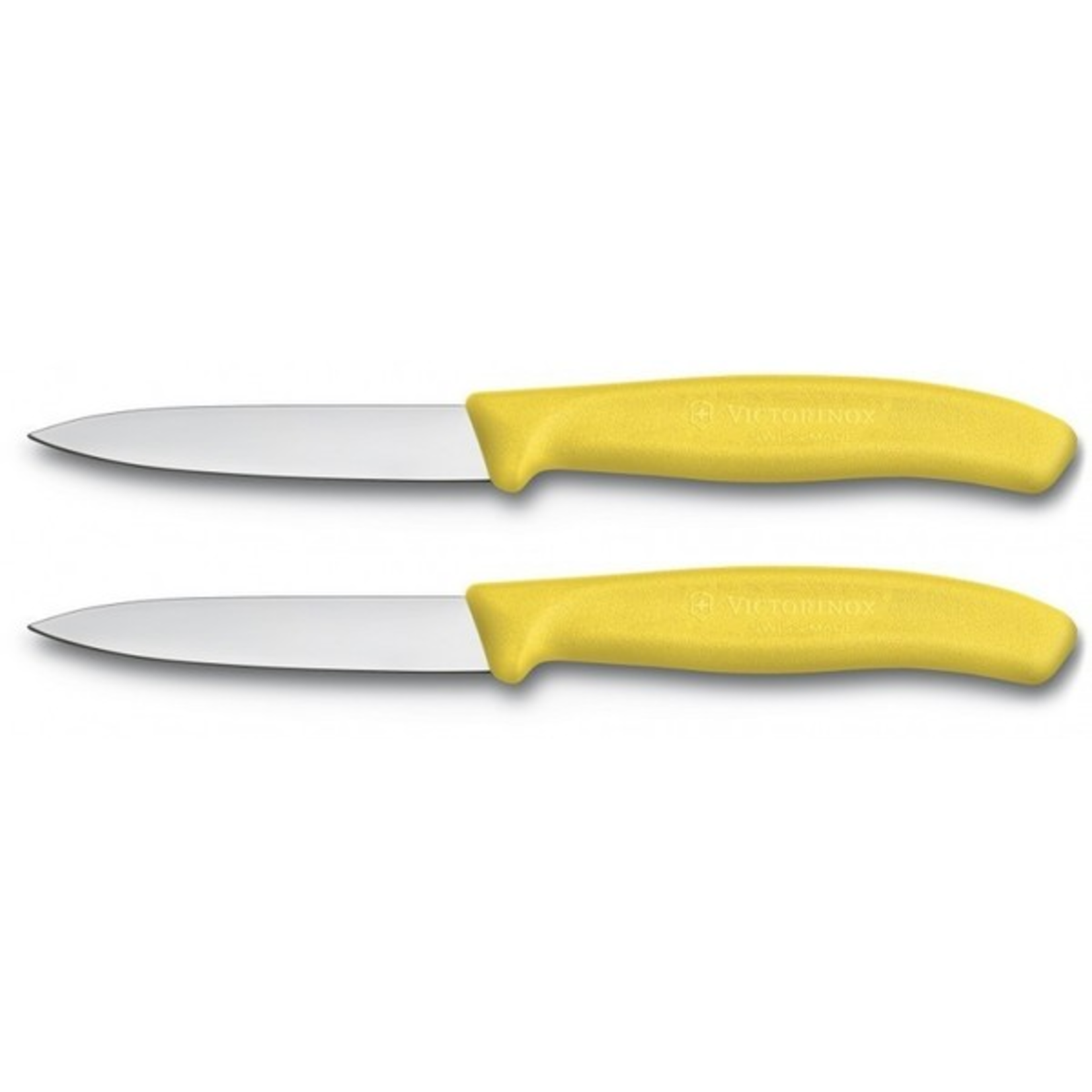 Victorinox Victorinox SwissClassic schilmesje 8cm geel (set van 2)