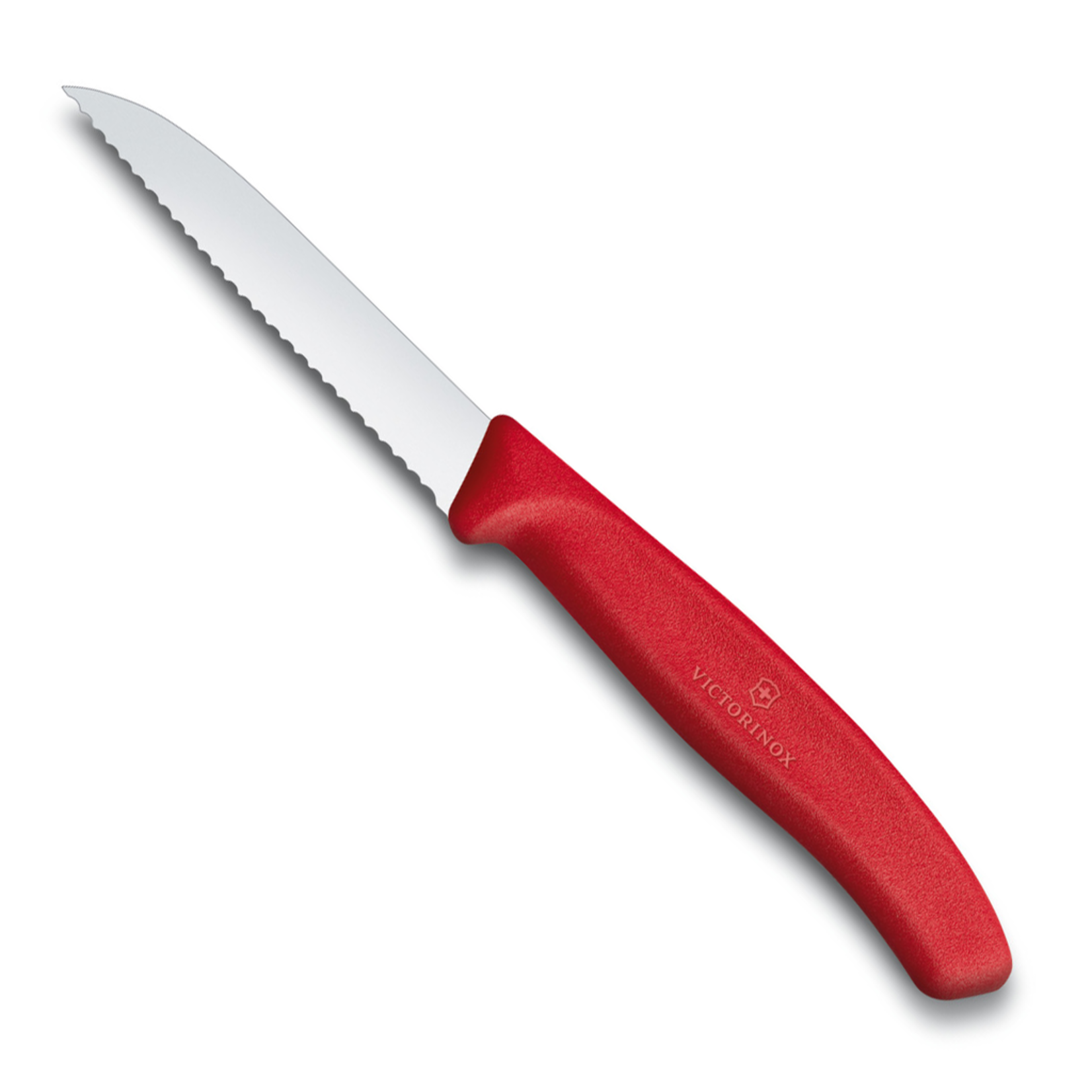 Victorinox Victorinox SwissClassic schilmesje 8cm gekarteld rood