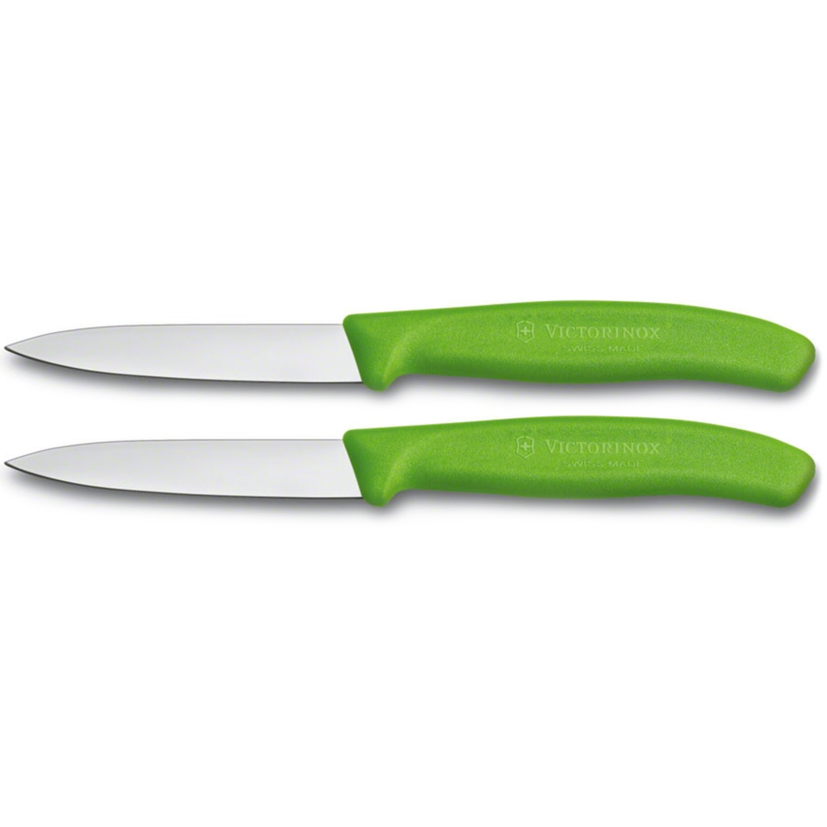 Victorinox Victorinox SwissClassic schilmesje 8cm groen (set van 2)