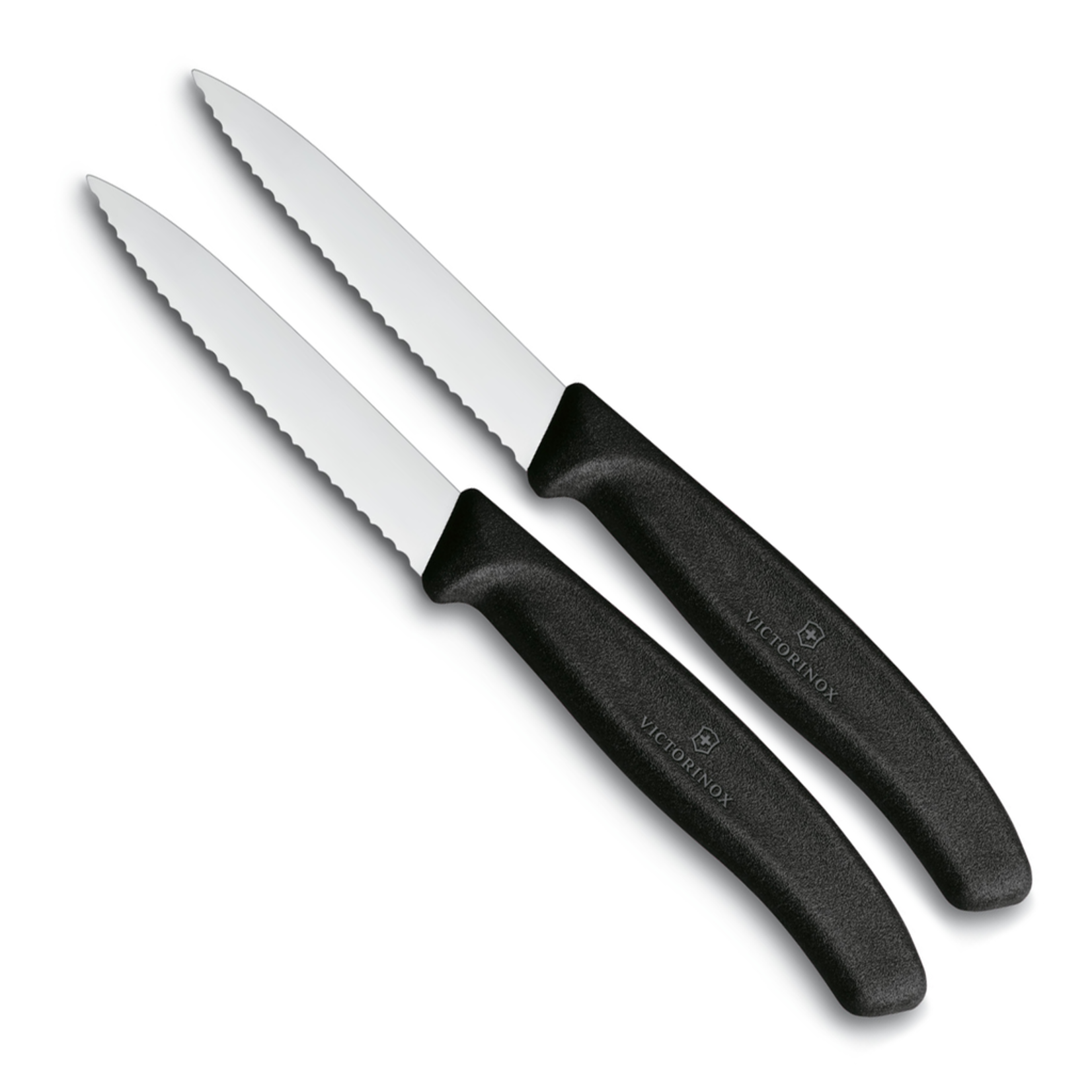 Victorinox Victorinox SwissClassic schilmesje gekarteld (set van 2)