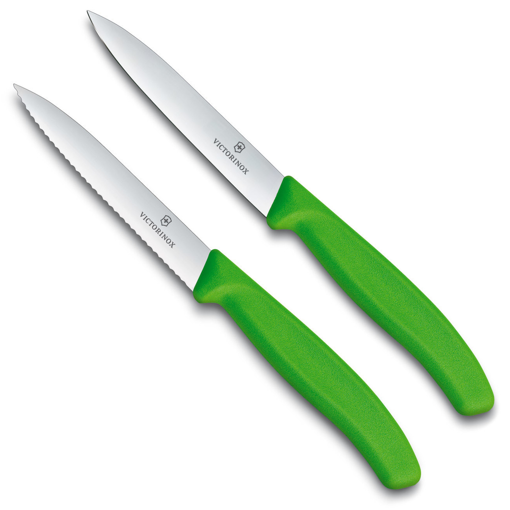 Victorinox Victorinox Swissclassic schilmessenset glad & gekarteld groen