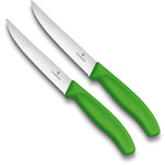 Victorinox Swissclassic steakmessenset 2-delig groen