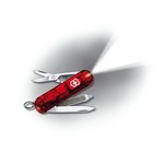 Victorinox SwissLite rood transparant