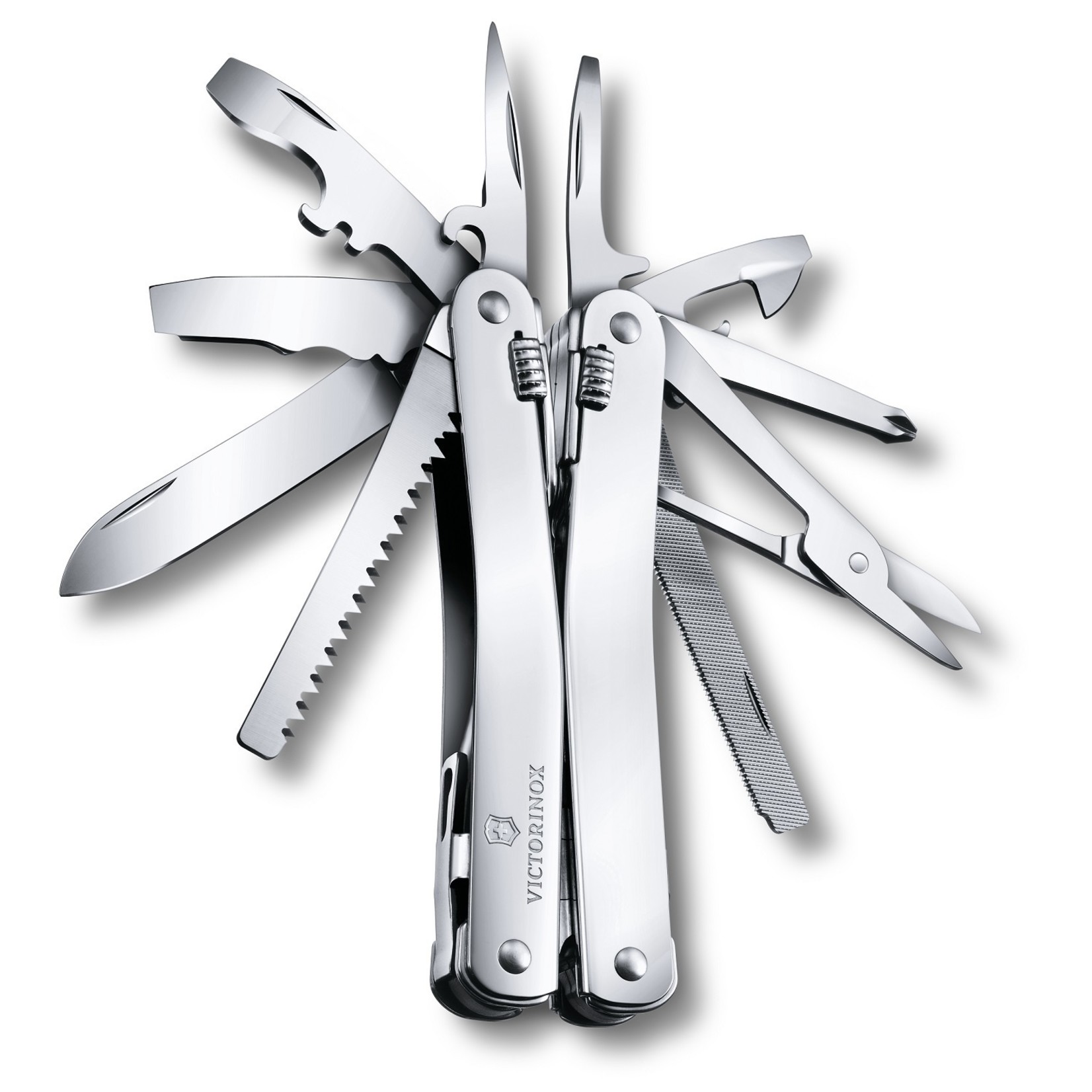 Victorinox Victorinox SwissTool Spirit X met leren etui