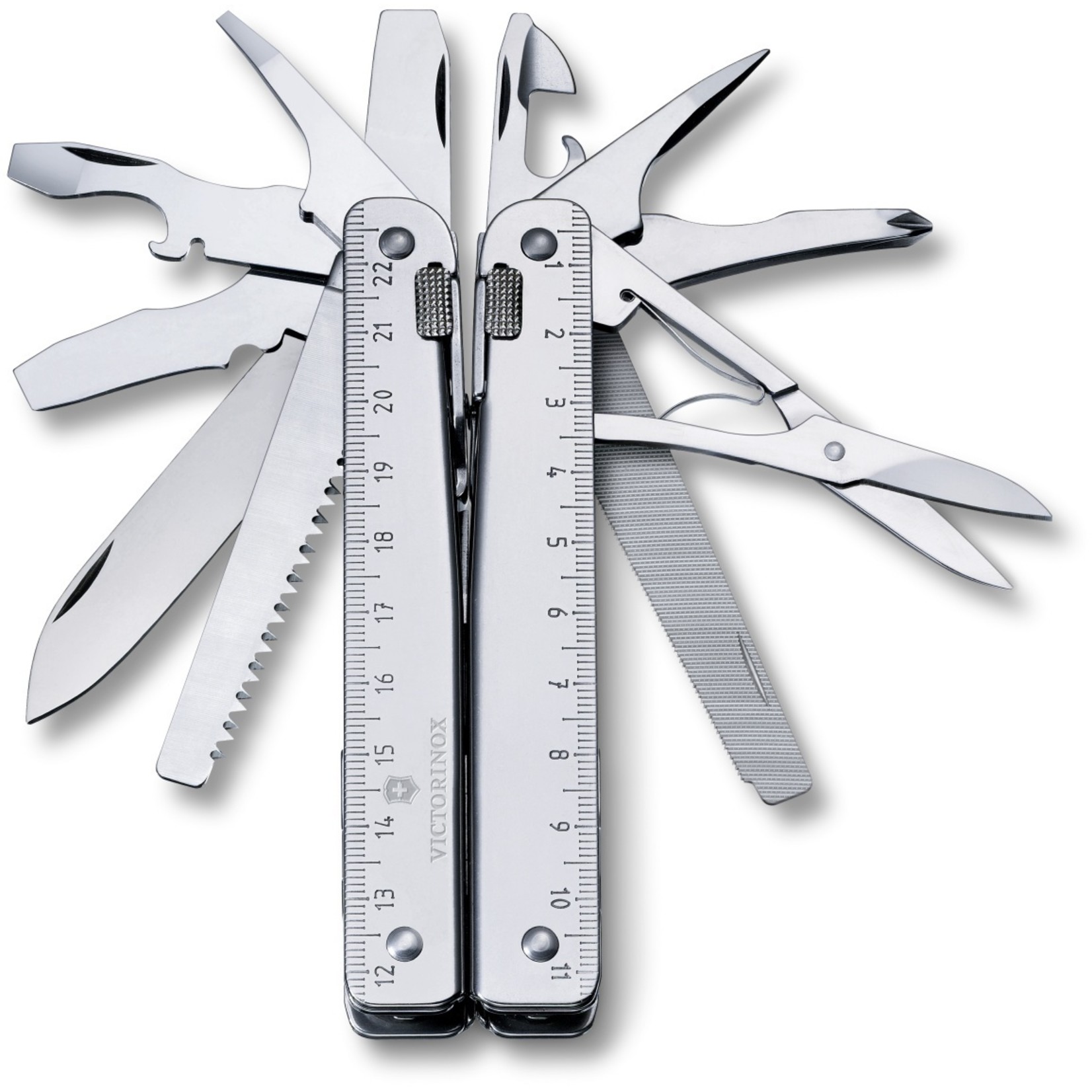 Victorinox Victorinox SwissTool X met leren etui