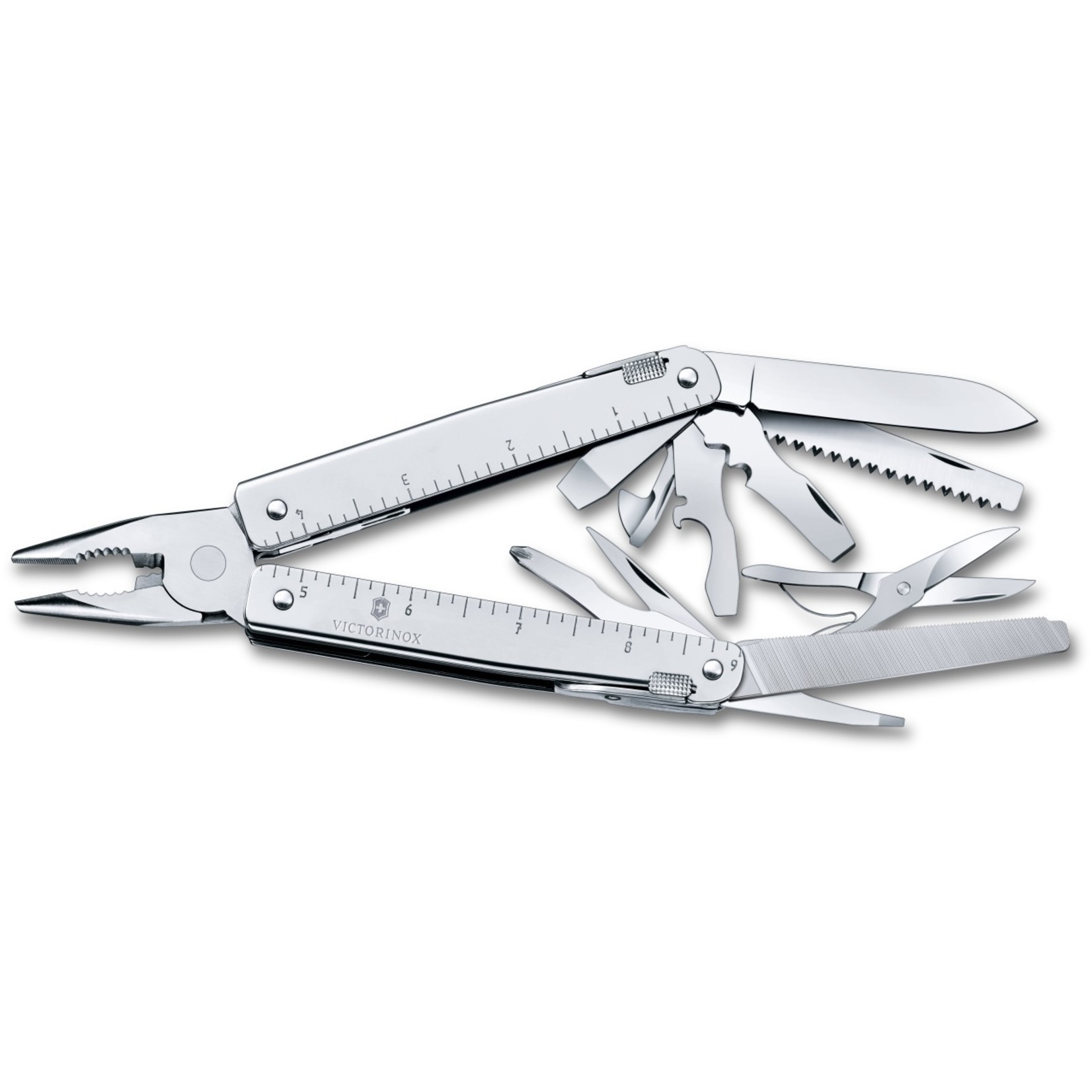 Victorinox Victorinox SwissTool X met leren etui