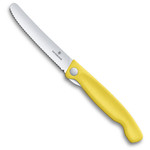 Victorinox Tafelmes inklapbaar, 11cm geel